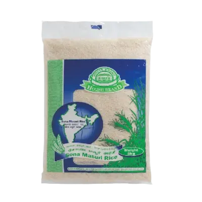 House Branad Sona Masuri Rice 5kg