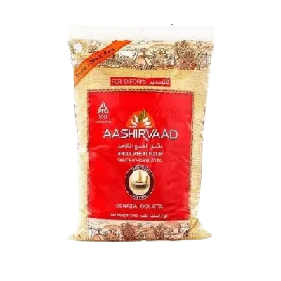 Aashirvaad Whole Wheat Atta 1kg
