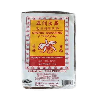Tamarind Paste Orchid Brand 1kg
