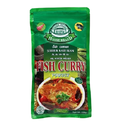 House Brand Fish Curry Powder 125g