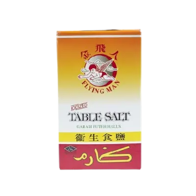 Flying Man Iodized Table Salt 500g