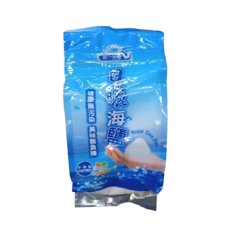 Natural Solar Sea Salt 450g