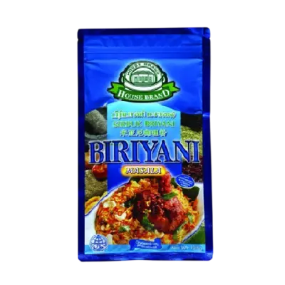 House Brand Biriyani Masala 125g
