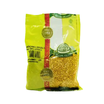 House Brand Moong Dhall 250g