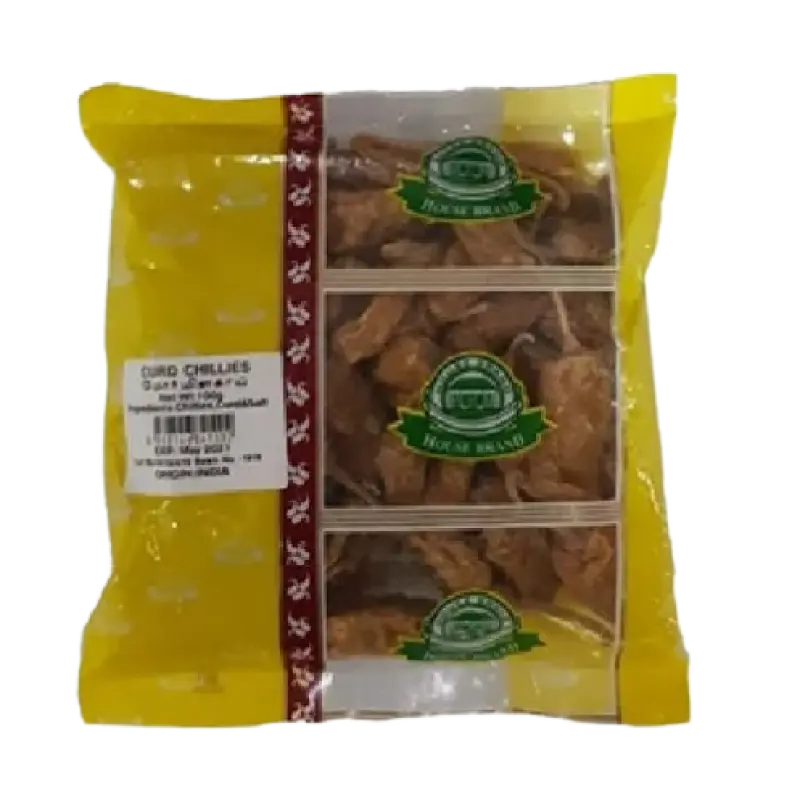 House Brand Curd Chilies 100g