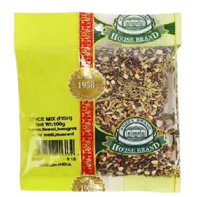 House Brand Spice Mix Fish 100g