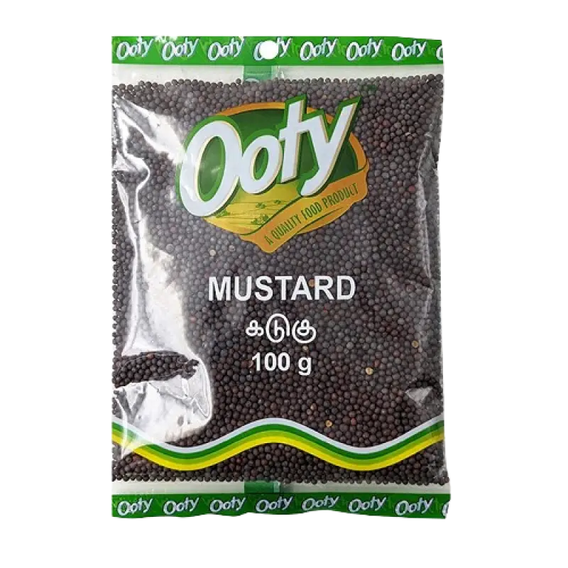 Ooty Mustard Seeds (100g)