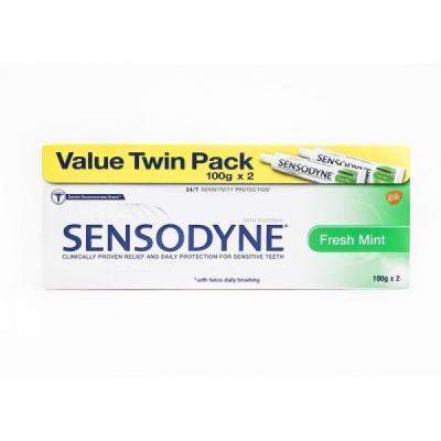 Sensodyne Fresh Mint 2 x 100g