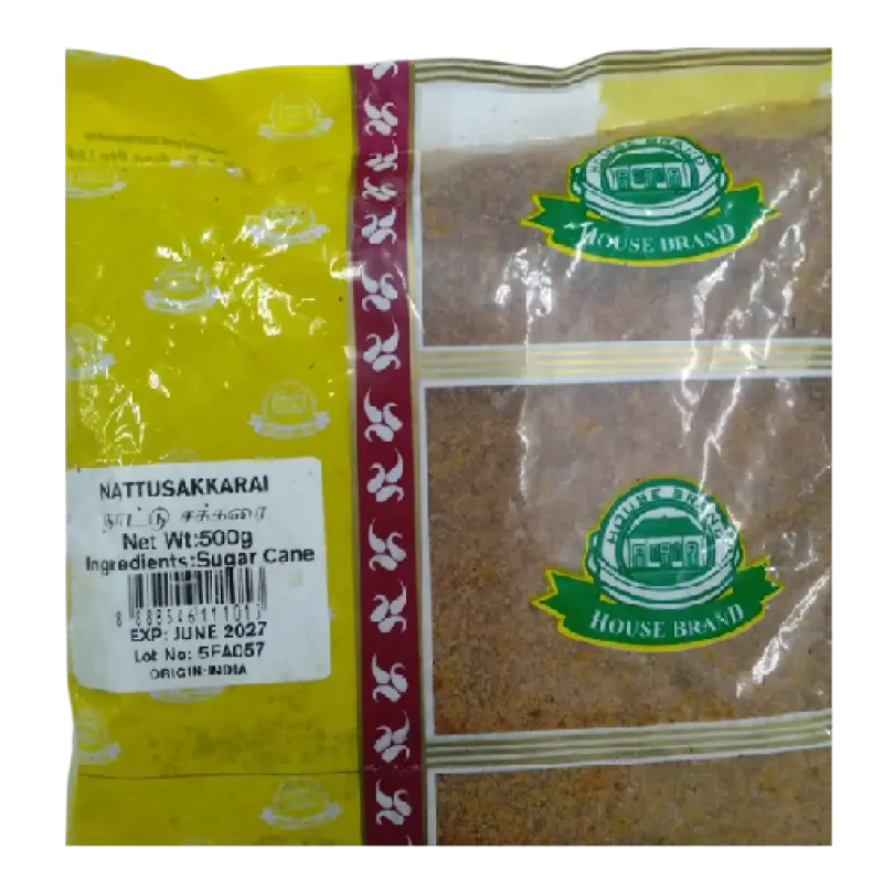 HOUSE BRAND Nattu sakkarai 500g