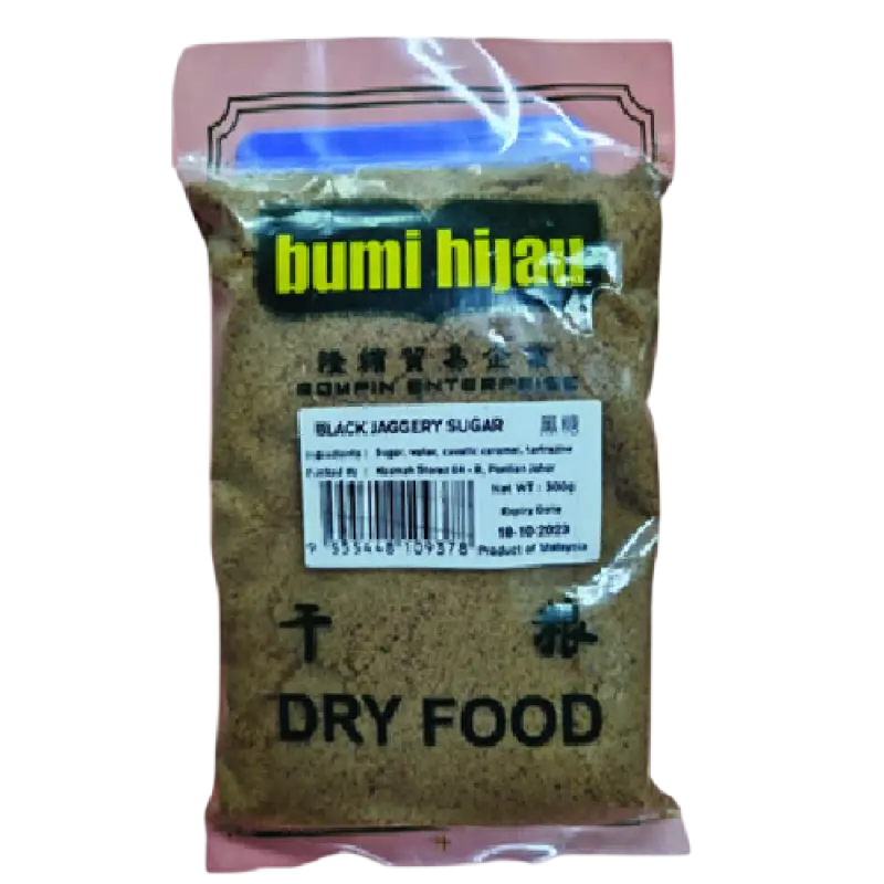 Bumi hijau Black Jaggery Sugar 300gm