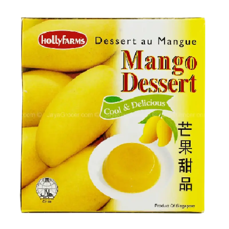 Holly Farms Mango Dessert Jelly Mix 120g