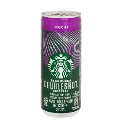 Starbucks Doubleshot Mocha Espresso Coffee Can 220ml