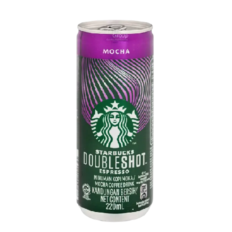 Starbucks Doubleshot Mocha Espresso Coffee Can 220ml