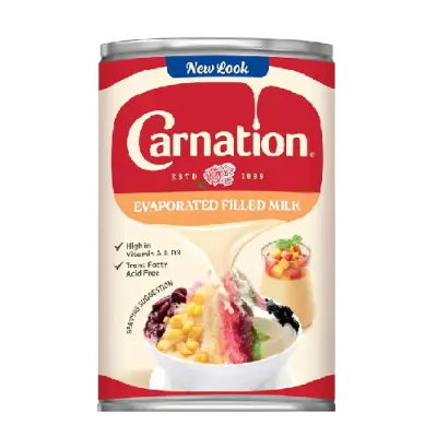Carnation fuilled Evaporated milk 390g
