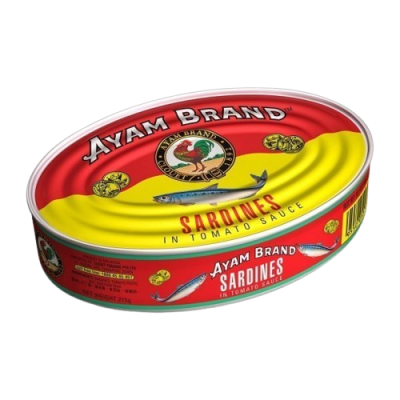 Ayam Sardines in Tomato Sauce