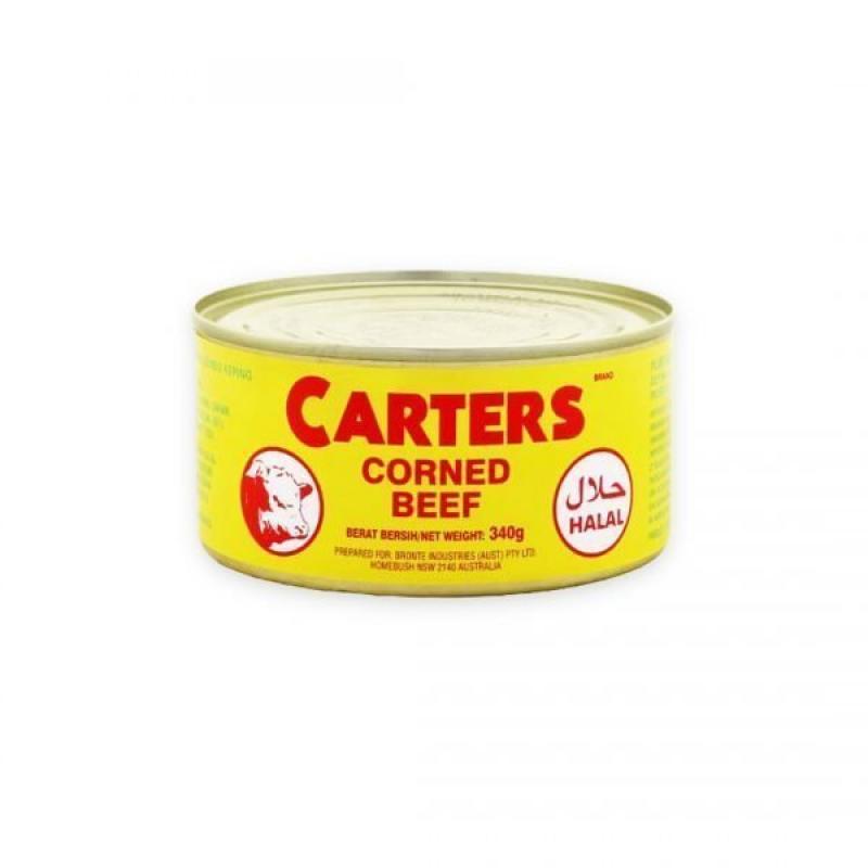 Carters Corned Beef 340g