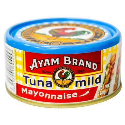 Ayam Tuna Mild Mayonnaise 160g