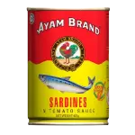 Ayam Brand Sardines in Tomato Sauce 425g