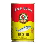 Ayam Brand Ikan Mackerel Fish In Tomato Sauce 425g