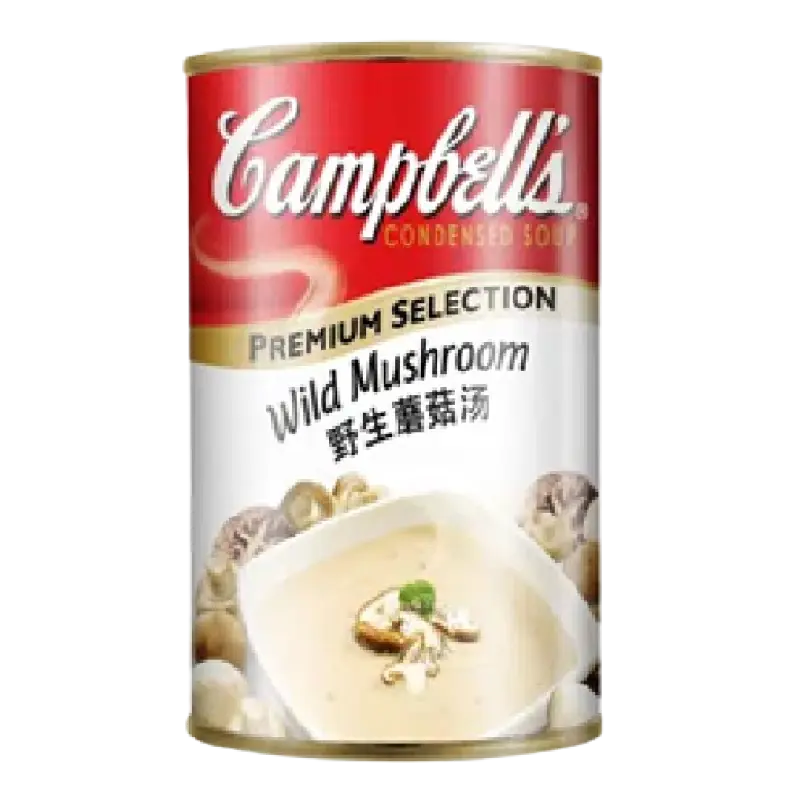 Campbell's Condensed Soup Wild Mushroom 300g