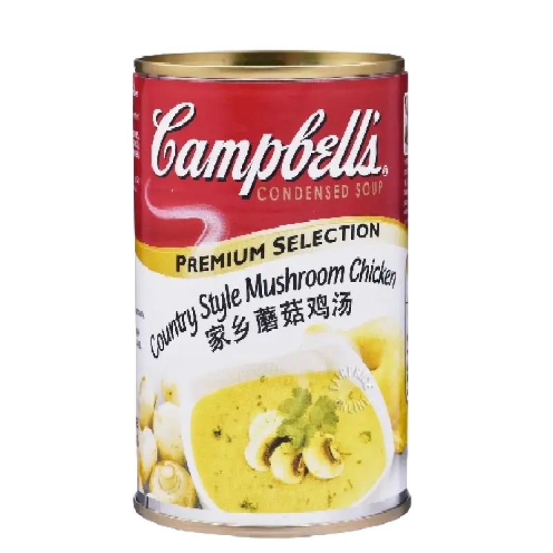 Campbell's Condensed Soup - Country Style Mushroom Chicken