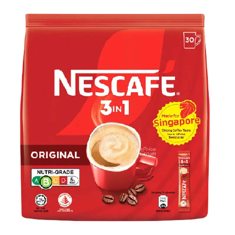 Nescafe Original 3 In 1 Instant Coffee