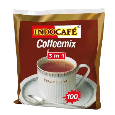 ndocafe Coffeemix 3 in 1 (100Sachets)