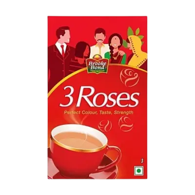 Brooke Bond 3 Roses Tea 250g
