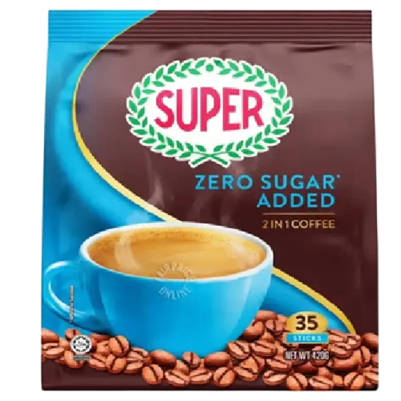 Super Zero Sugar Added Instant 2in1 Coffee