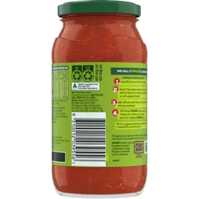 Dolmio Extra Pasta Sauce - Italian Herbs