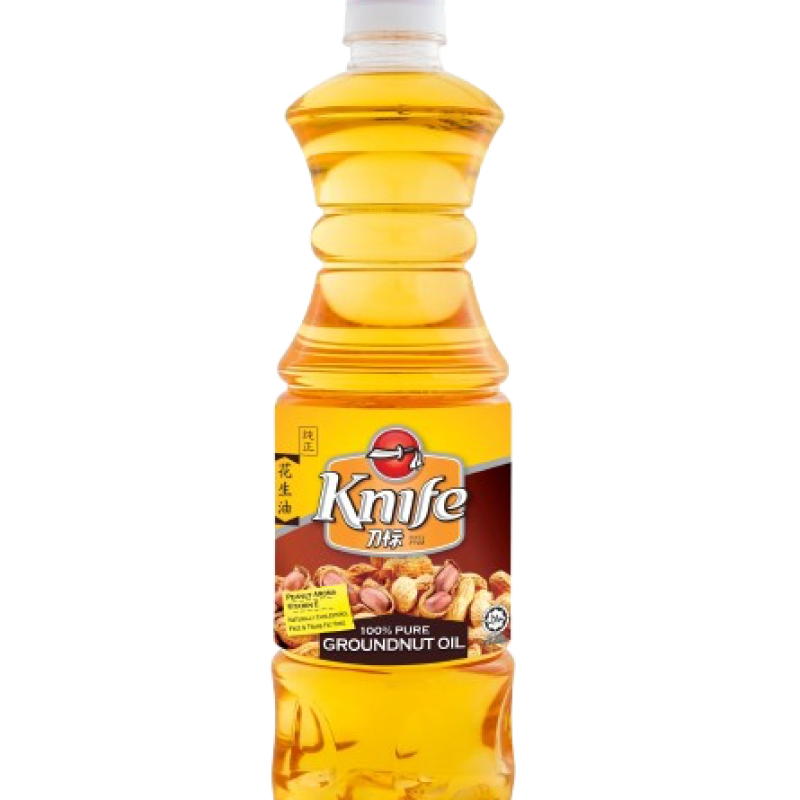 Knife Pure Groundnut Oil