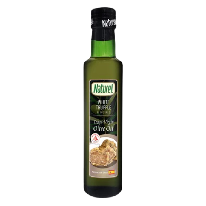 Naturel Extra Virgin Olive Oil 250ml - White Truffle Flavoured
