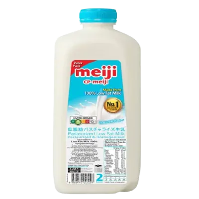 Meiji Low Fat Fresh Milk 2L