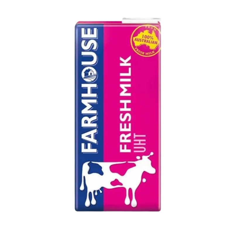 Farmhouse Fresh Uht Milk 1L