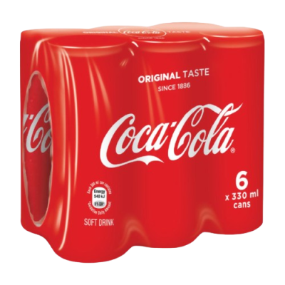 Coca‑Cola Classic (330ml)