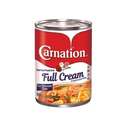 Carnation full Cream Evaporated milk 390g