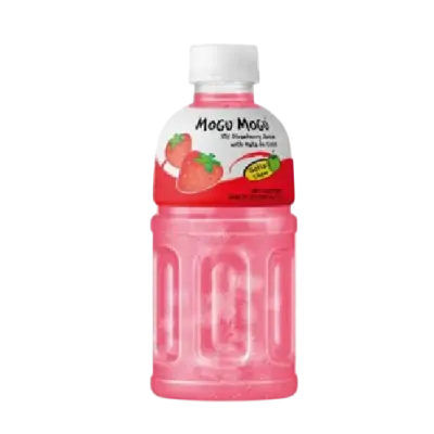 Mogu Mogu Strawberry Drink 320ml