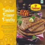 HALDIRAMS TANDOORI PANEER PARATHA 400G