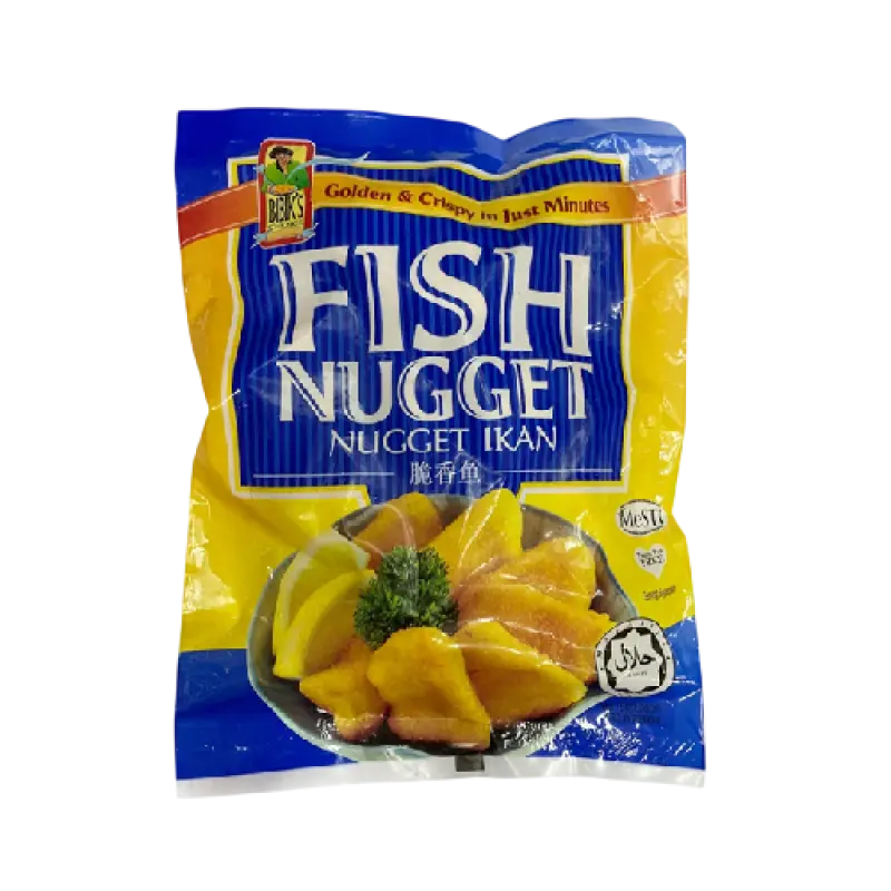 Bibik's Choice Fish Nugget 400g