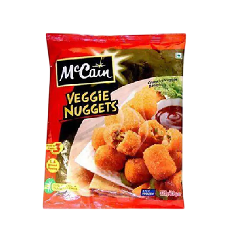 McCAIN Veggie Nuggets 325g