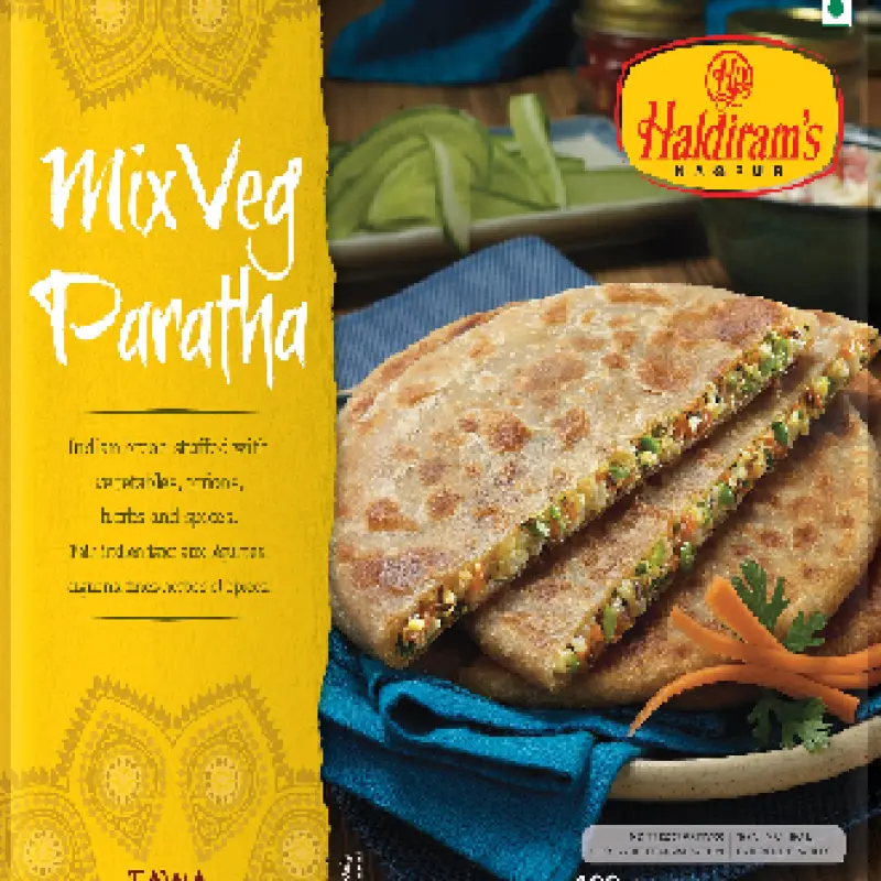 Haldirams Mix Veg Paratha