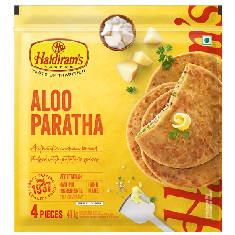 Haldirams Aloo Paratha