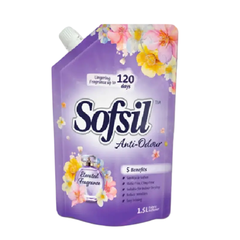 Sofsil Fabric Softener Anti Odour 1.5L