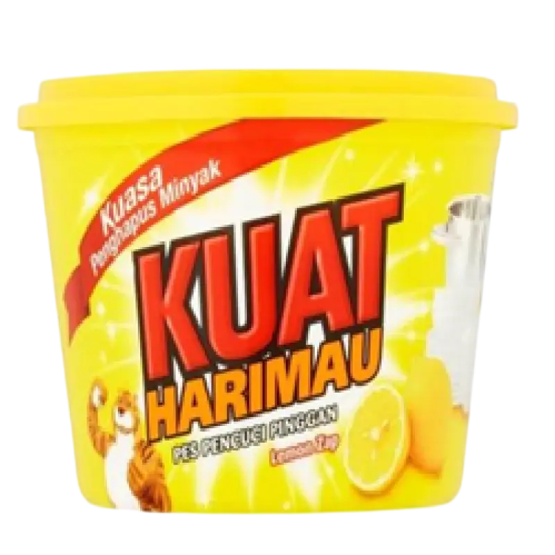 Kuat Harimau Dish Washing Paste Lemon Zap 750g
