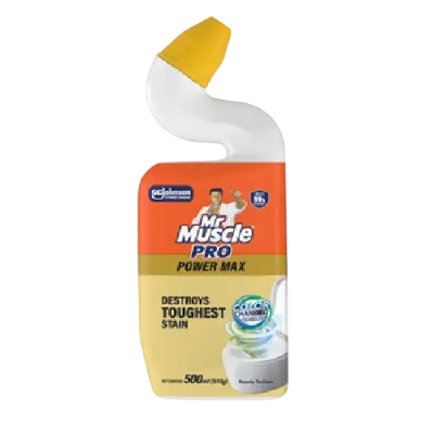 Mr Muscle Toilet Cleaner Pro Power Max 500ml