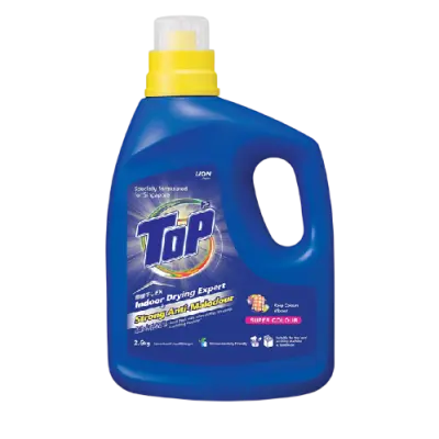 TOP Concentrated Liquid Detergent Super Color 2.6KG