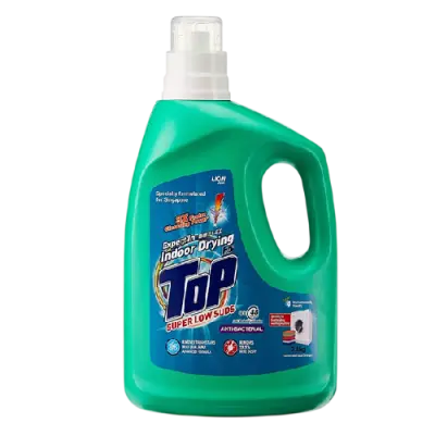 TOP LIQUID DETERGENT SUPER LOW SUDS AB 2.8KG