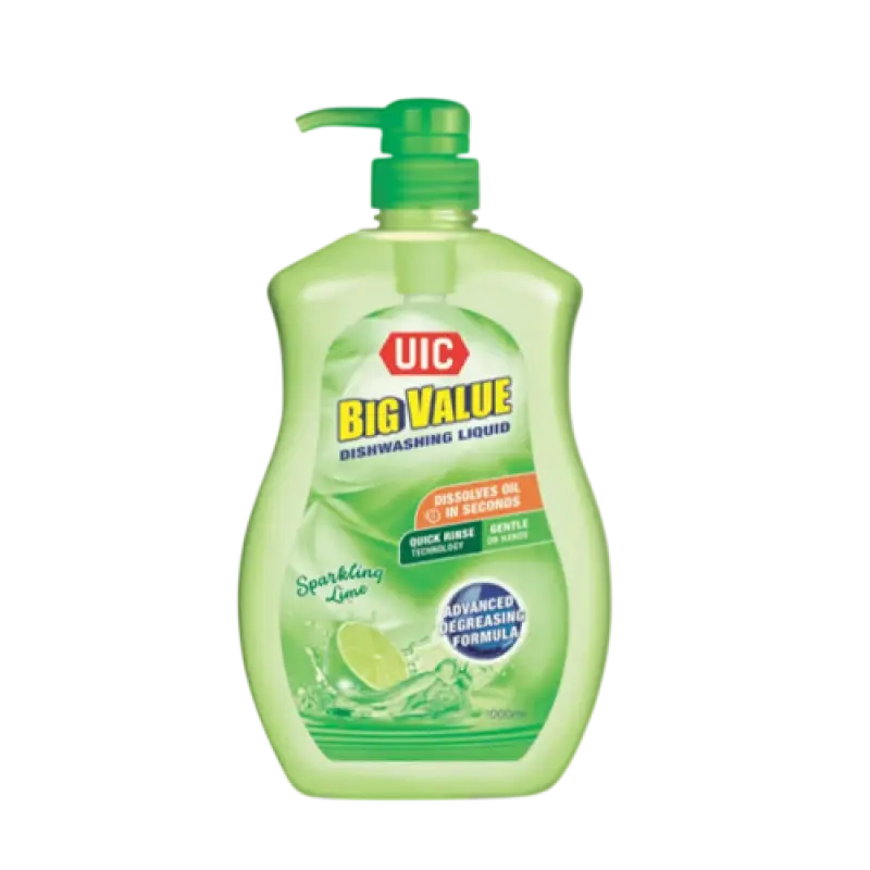 Uic Natural Dish Washing Liquid 1l