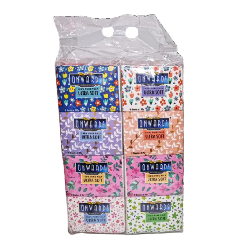 Onwards Story Pocket Tissue - Ultra Soft 2-ply