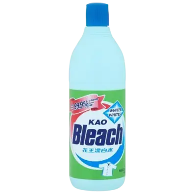 Kao Bleach Removes Stains Regular 600ml